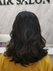 -V HAIR SALON造型