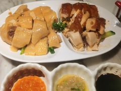 油白双拼-星平鸡饭·粤菜小炒(印象城旗舰店)