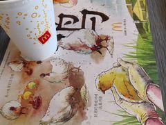 -麦当劳(军博店)