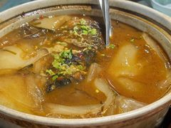 粉皮鱼头汤-得意楼蒸菜馆