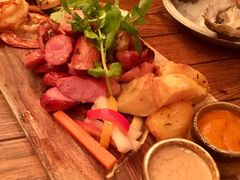 香肠拼盘-斯普汇生蚝牛排馆(中骏世界城店)