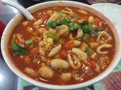 烩麻食-东关吉祥西安腊汁肉夹馍(健德门店)