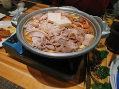 海鲜相扑味增锅-大岛日本料理铁板烧(南通大饭店)