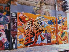 -黄桷坪涂鸦艺术街