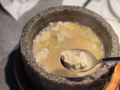 石锅白菜豆腐-木守西溪溪隐餐厅