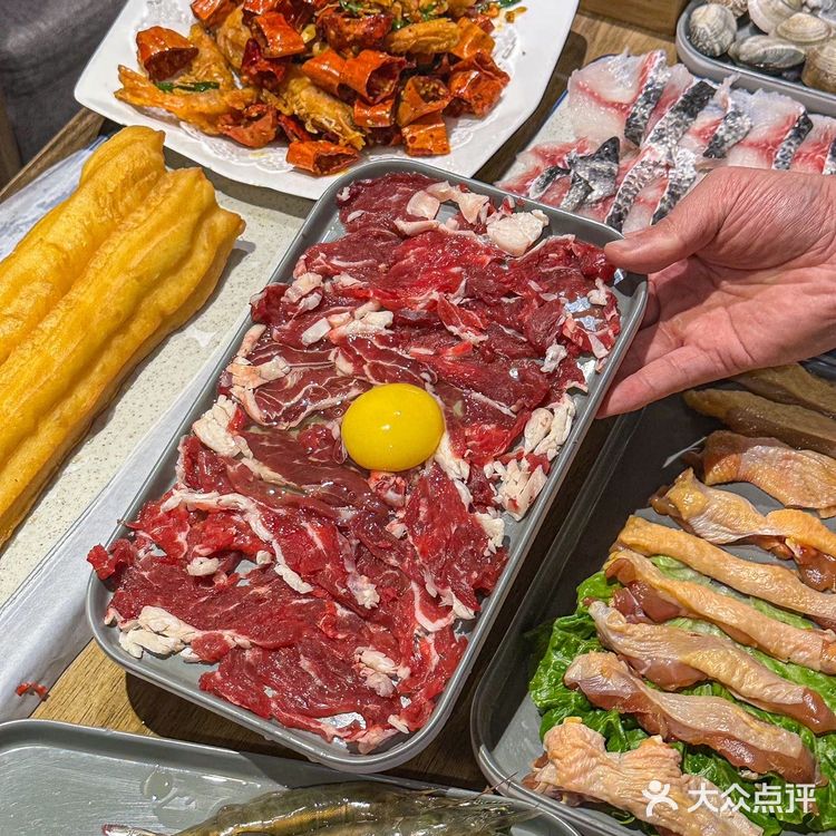 这真不愧是我心心念念的火锅❗️