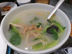 肉丝煨汤-万重锦·人文川菜馆(骡马市店)