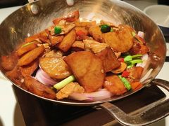 小锅土豆-绿茶餐厅(淮安吾悦广场店)
