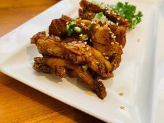 照烧鸡肉-季夏金枪鱼牛排自助餐厅(海悦天地店)