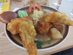虾皮牛骨汤双飞鸡翅粉-福米小馆