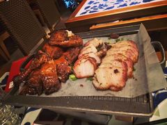 -绿茶餐厅(华联万柳店)