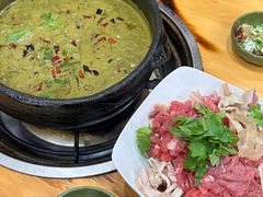-榕江牛瘪牛肉火锅
