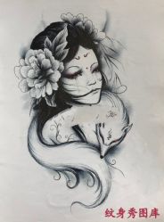 -针牛刺客·刺青纹身