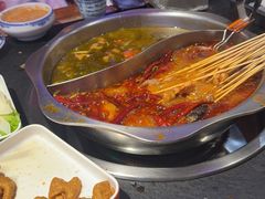 -来涮蜀鲜货火锅串串香(菜市口店)