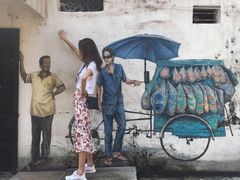 -槟城街头艺术街区