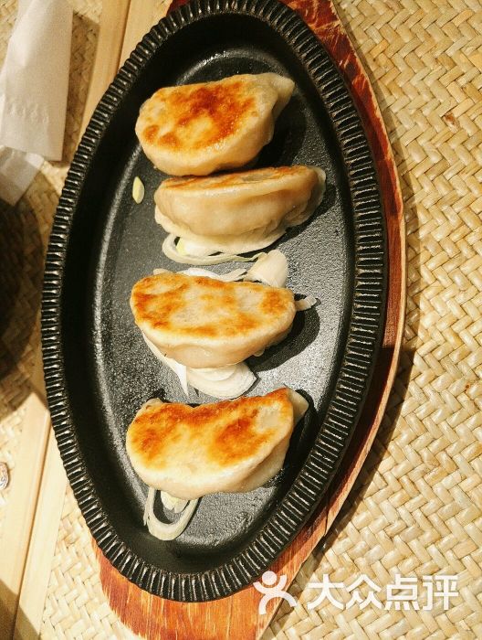 眉州小吃(环球贸易中心店)-鸡汁锅贴图片-北京美食-大众点评网