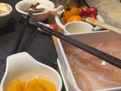 -蓉客成都火锅·招牌麻辣牛杂·特色香辣蹄花(凌水店)