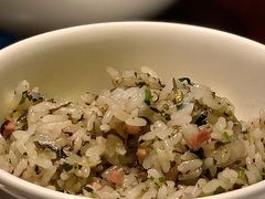 香椿腊肉石锅饭-杭州西子湖四季酒店·金沙厅