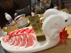 -百草滩羊清水涮羊肉(长城路店)