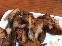 干煸稻谷鸭-翡翠老鸭店