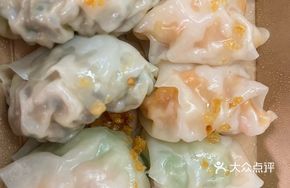 Deer Mushroom Pork Dumplings