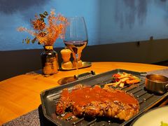 澳洲肉眼牛排-Arpanda阿潘答餐厅(郎园店)