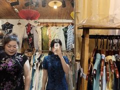 -暮晚尘香汉服旗袍