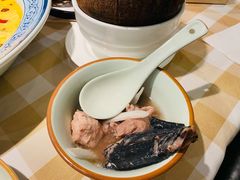 原只椰子炖乌鸡-珍味汤馆·潮汕家乡菜(保利文化广场店)