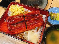 鳗鱼盖饭-Hatsune隐泉日式料理(SKP店)