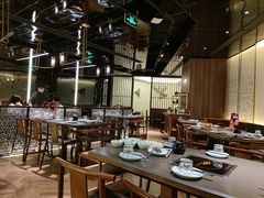 大堂-捞王锅物料理(上海世茂广场店)