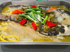 老坛酸菜烤鱼-半天妖烤鱼(百乐广场店)