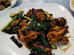 酱爆鱿鱼筒-皓景海鲜·地标美食(双月湾店)