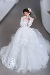 -桃子造型婚纱礼服(凤起广场店)