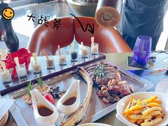 战斧牛排-恰餐厅及酒吧CHAR Bar & Grill(北京三里屯洲际店)