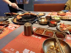 -轻烧烤肉(光谷步行街店)