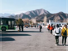 -十三陵定陵-裕陵路停车场