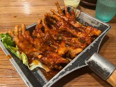 火辣鸡爪-恩你小木屋·韩式料理(假日广场店)