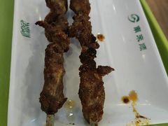 烤羊肉串-南来顺饭庄·清真(南菜园店)