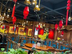 大堂-老滇山寨•云南特色菜•地方菜•民族风情歌舞表演(金碧店)