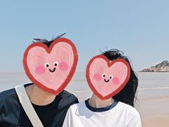 -嵊泗基湖沙滩