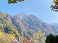 -秦岭终南山世界地质公园翠华山景区