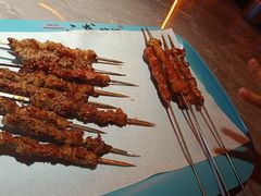 -二发烧烤(亚麻厂店)