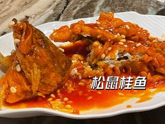 松鼠桂鱼-上海老饭店(豫园店)