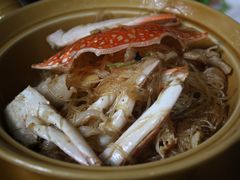 粉丝青蟹煲-自然餐厅(Phuket)