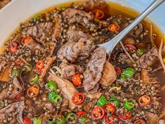 椒麻煮三件-百盛·鼎膳(中海财富中心)
