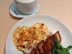 叉烧双蛋销魂饭-多喝汤·炖汤蒸饭(云门店)