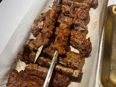 -谷丽羊肉串·新疆烧烤·羊肉火锅大排档·原老马烧烤(砂子塘店)