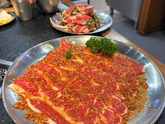 -明洞阿姨·韩式酱蟹烤肉·创意料理(望京1988创始店)