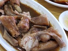 卤鹅掌-潮汕大排档