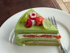 抹茶番石榴戚风-EAU CAFE(永康路店)